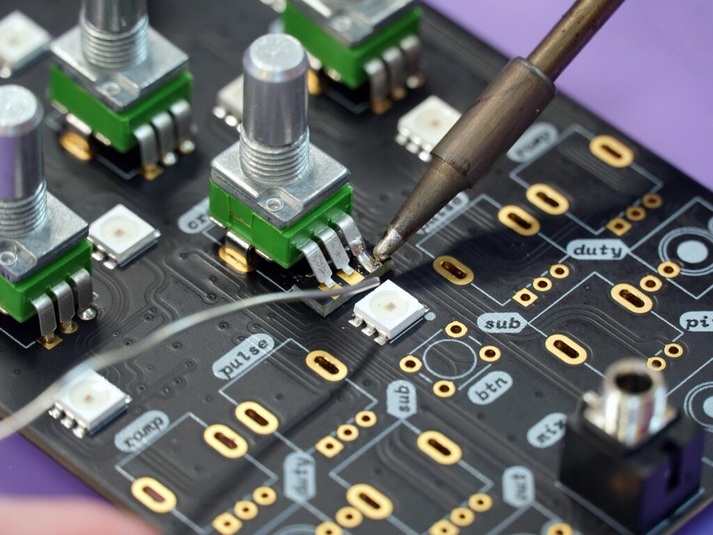 electronics and accessories made with carbon and lamp and thermal black grades